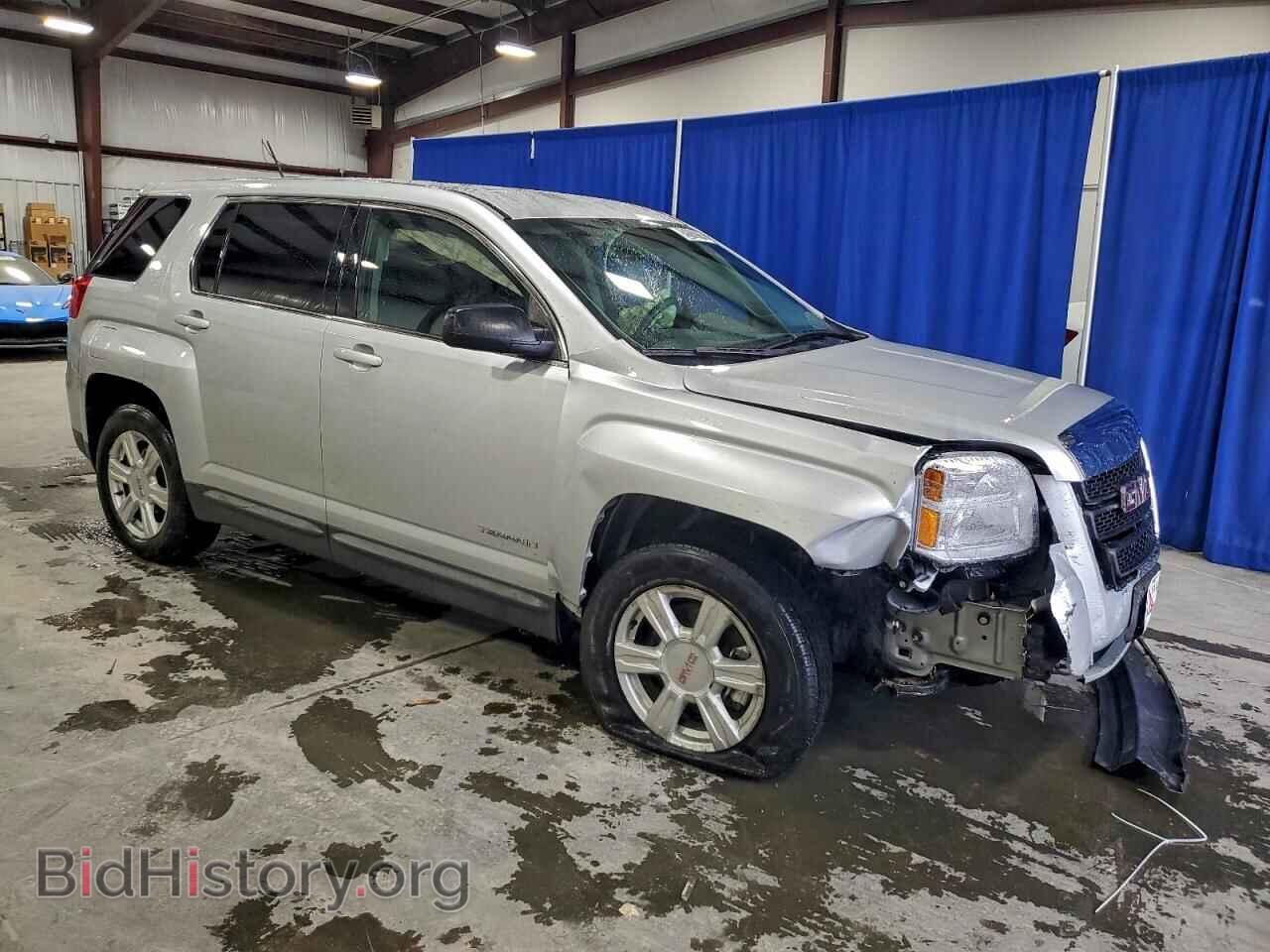 2015 GMC TERRAIN - VIN: 2GKALNEK1F6330012 - Фото 4