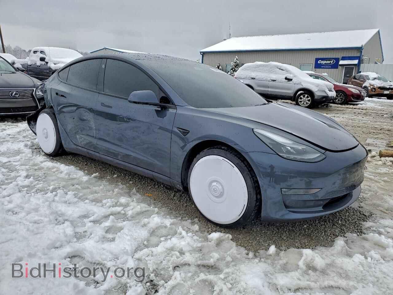 2022 TESLA MODEL 3 - VIN: 5YJ3E1EC8NF259853 - Photo 4