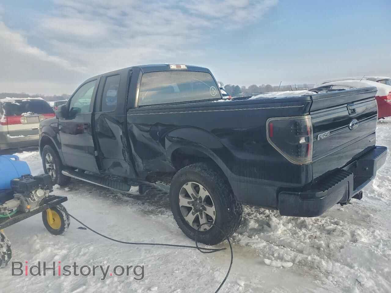 2013 FORD F-150 - VIN: 1FTFX1EF0DFE00569 - Фото 2