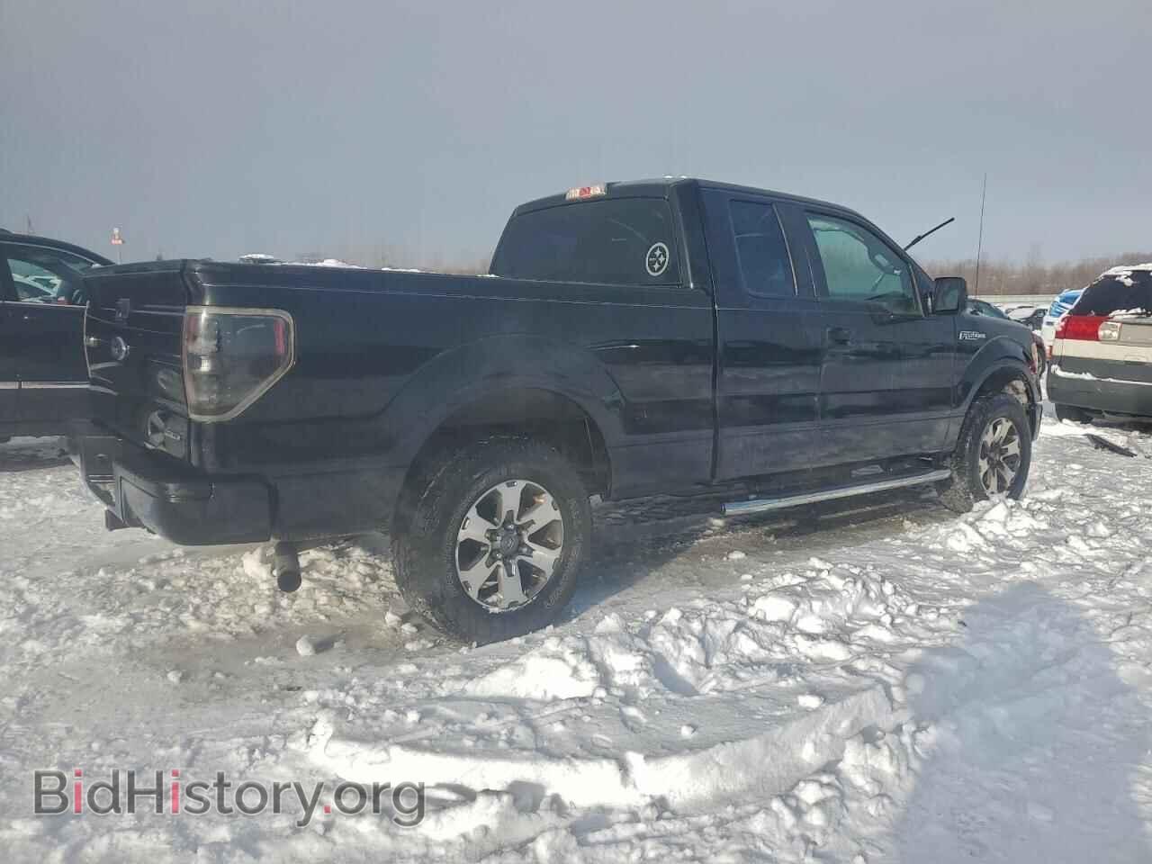 2013 FORD F-150 - VIN: 1FTFX1EF0DFE00569 - Фото 3