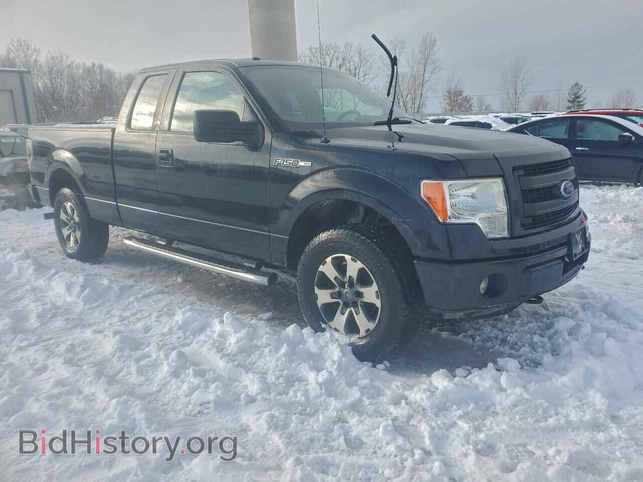 2013 FORD F-150 - VIN: 1FTFX1EF0DFE00569 - Фото 4