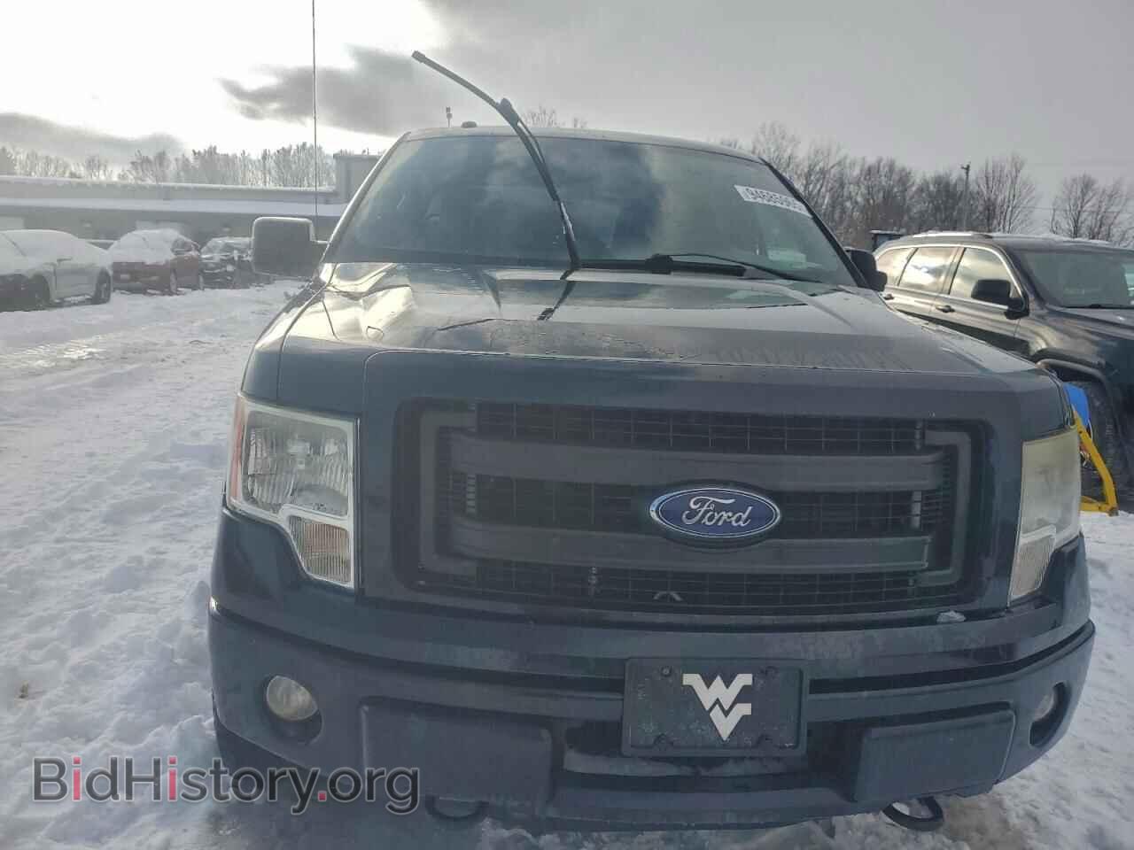 2013 FORD F-150 - VIN: 1FTFX1EF0DFE00569 - Фото 5