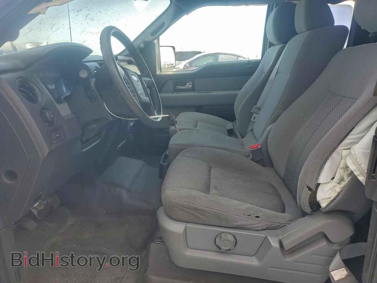 2013 FORD F-150 - VIN: 1FTFX1EF0DFE00569 - Фото 7