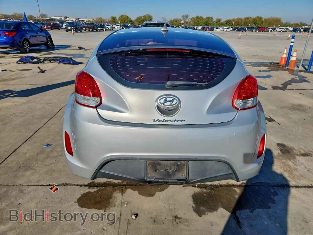 2014 HYUNDAI VELOSTER - VIN: KMHTC6AD0EU218167 - Фото 6