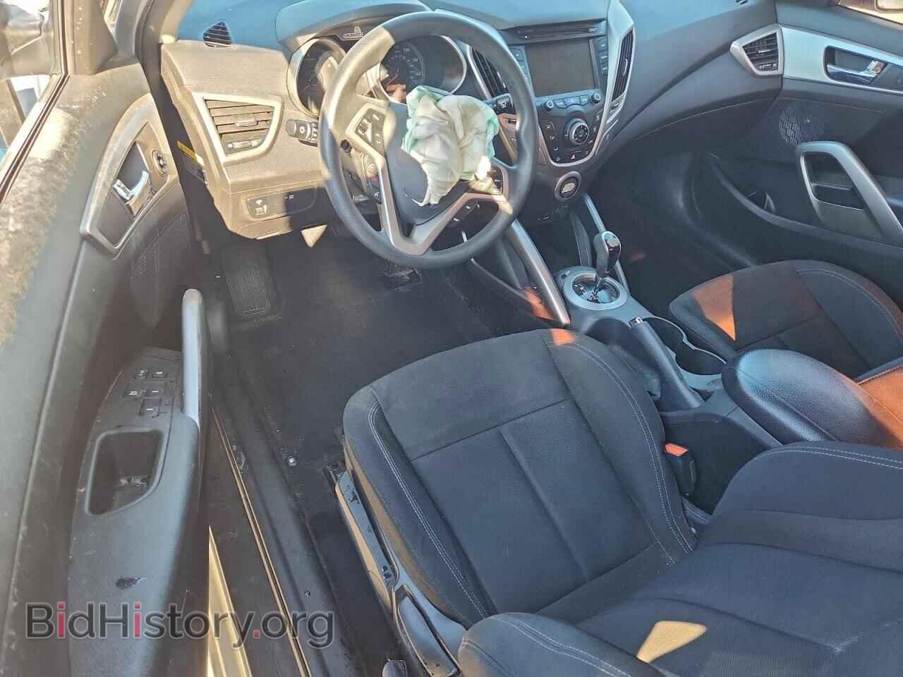 2014 HYUNDAI VELOSTER - VIN: KMHTC6AD0EU218167 - Фото 8