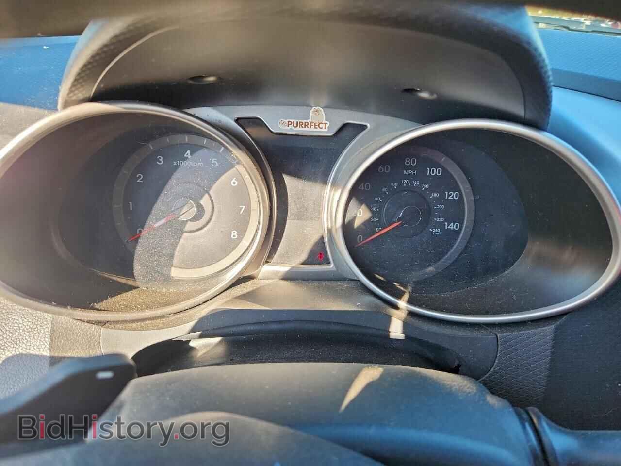 2014 HYUNDAI VELOSTER - VIN: KMHTC6AD0EU218167 - Фото 9