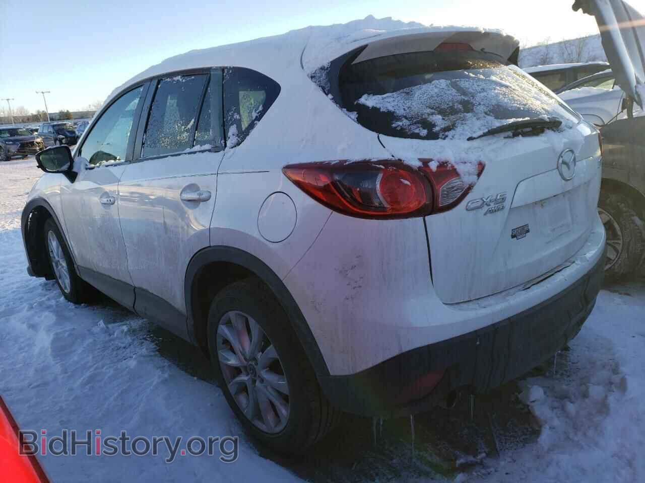 2015 MAZDA CX-5 - VIN: JM3KE4DY1F0554374 - Фото 2