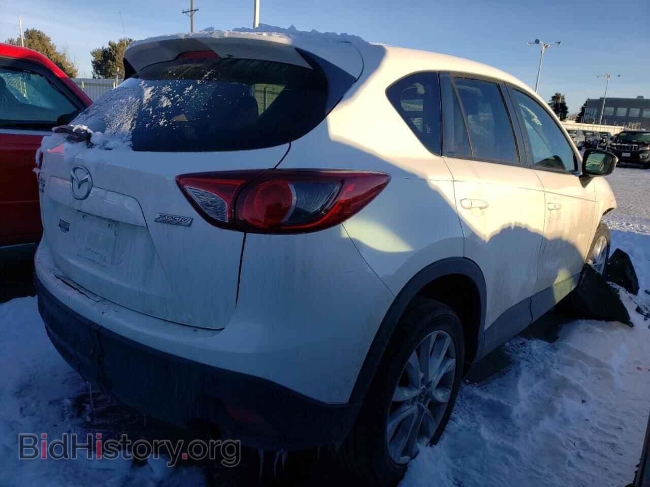 2015 MAZDA CX-5 - VIN: JM3KE4DY1F0554374 - Фото 3