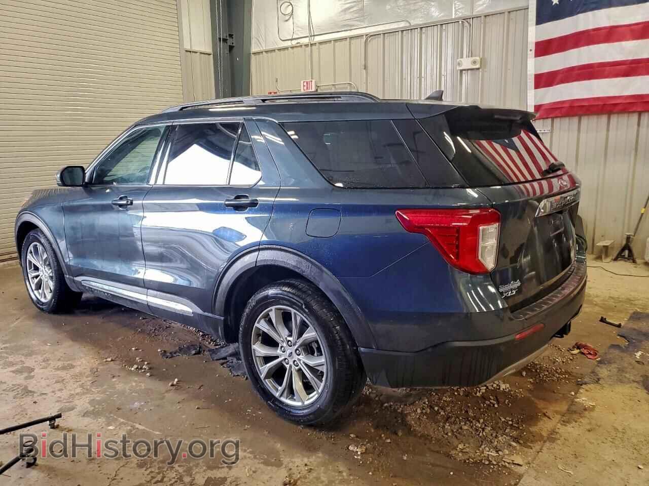 2022 FORD EXPLORER - VIN: 1FMSK8DH4NGA15032 - Фото 2
