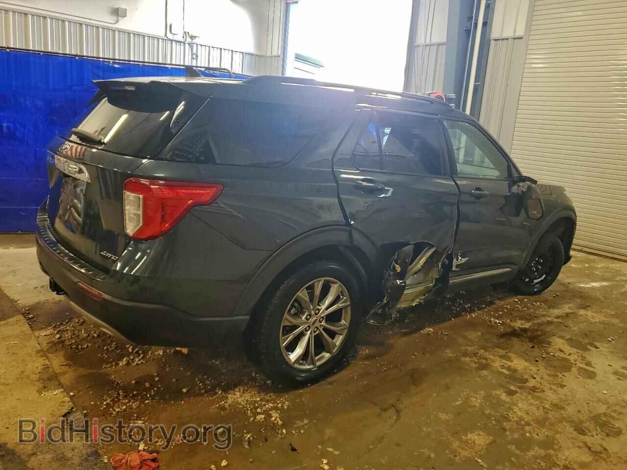 2022 FORD EXPLORER - VIN: 1FMSK8DH4NGA15032 - Фото 3