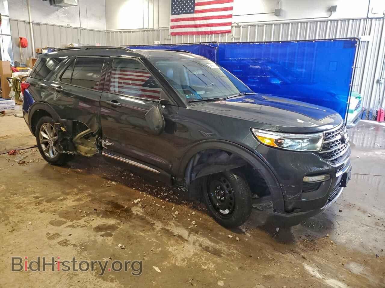 2022 FORD EXPLORER - VIN: 1FMSK8DH4NGA15032 - Фото 4