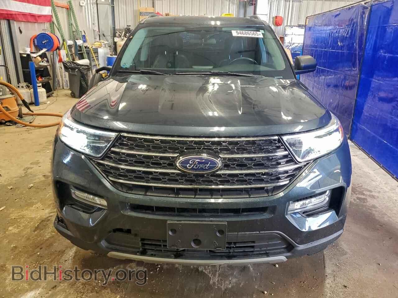 2022 FORD EXPLORER - VIN: 1FMSK8DH4NGA15032 - Фото 5