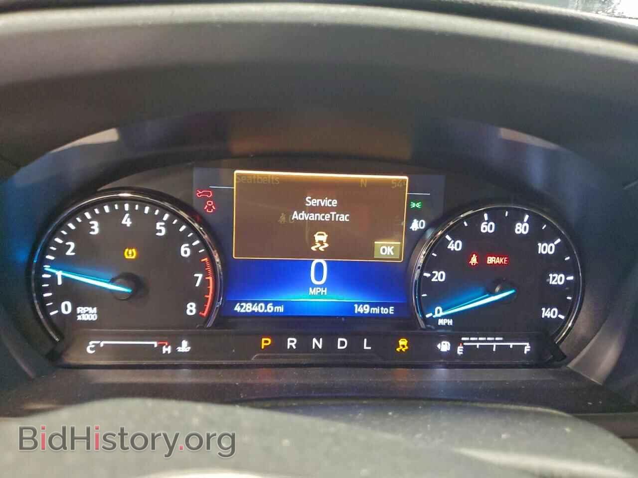 2022 FORD EXPLORER - VIN: 1FMSK8DH4NGA15032 - Фото 9