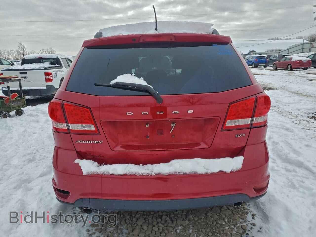 2012 DODGE JOURNEY - VIN: 3C4PDCBG3CT318099 - Фото 6