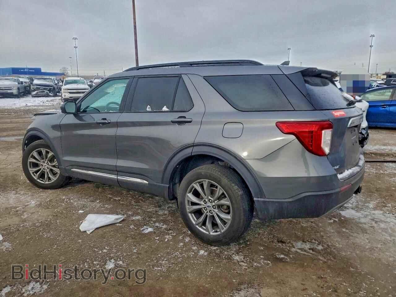 2023 FORD EXPLORER - VIN: 1FMSK8DH3PGB71856 - Фото 2