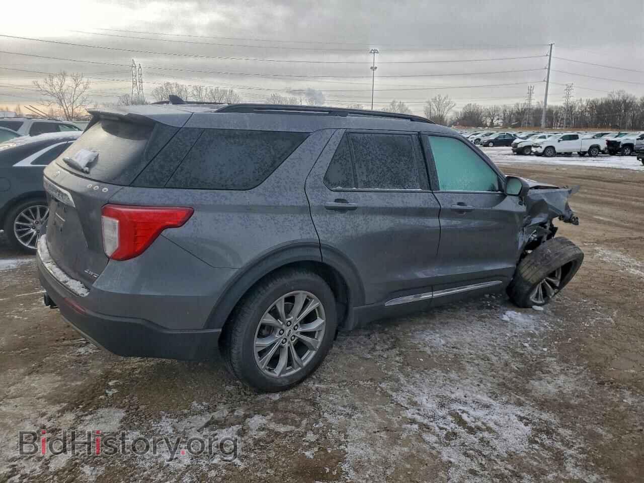 2023 FORD EXPLORER - VIN: 1FMSK8DH3PGB71856 - Фото 3