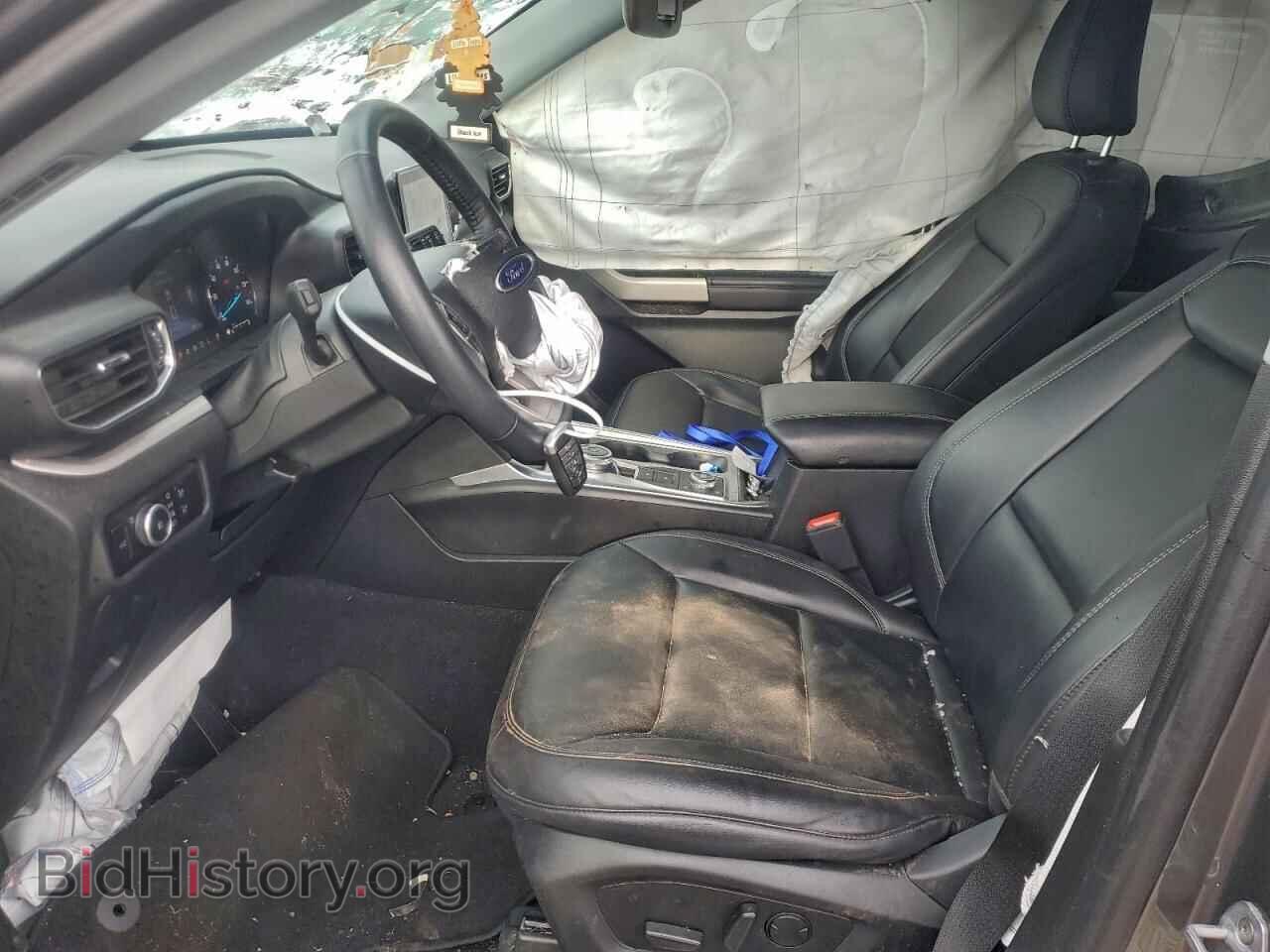 2023 FORD EXPLORER - VIN: 1FMSK8DH3PGB71856 - Фото 7