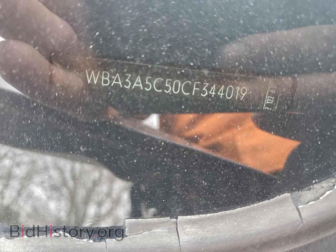 2012 BMW 3 SERIES - VIN: WBA3A5C50CF344019 - Фото 12