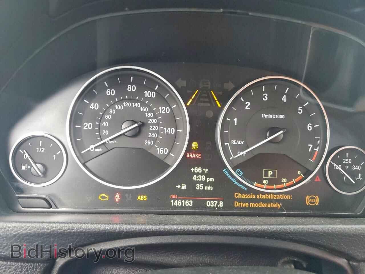 2012 BMW 3 SERIES - VIN: WBA3A5C50CF344019 - Фото 9