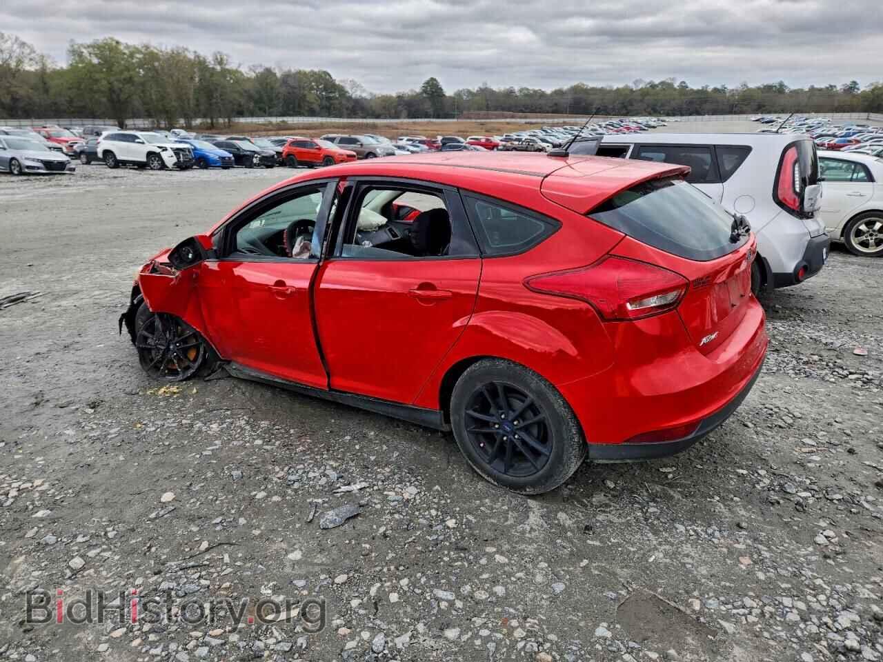 2017 FORD FOCUS - VIN: 1FADP3K27HL224766 - Фото 2