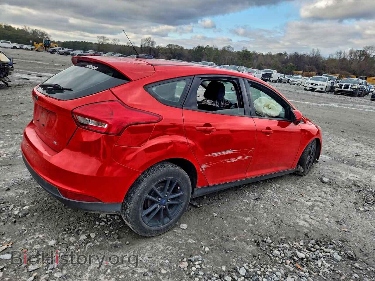 2017 FORD FOCUS - VIN: 1FADP3K27HL224766 - Фото 3