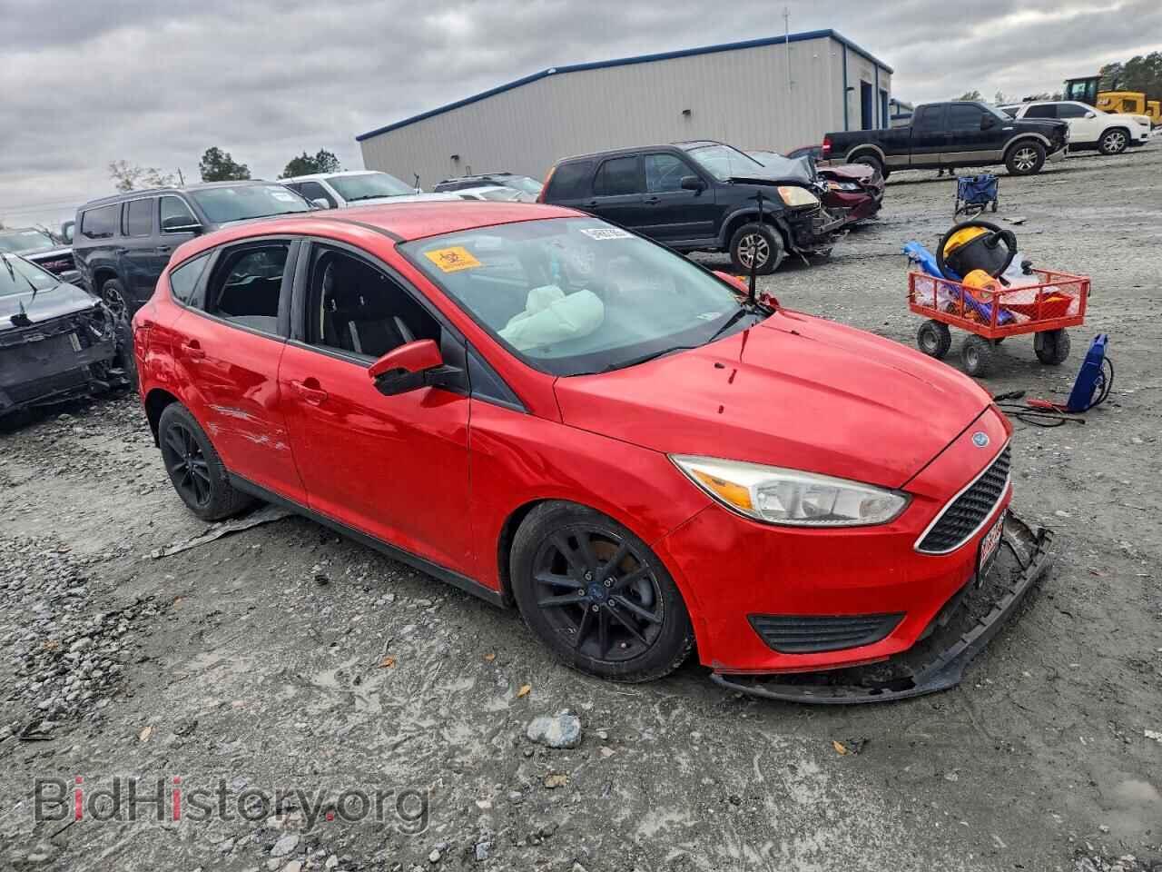 2017 FORD FOCUS - VIN: 1FADP3K27HL224766 - Фото 4