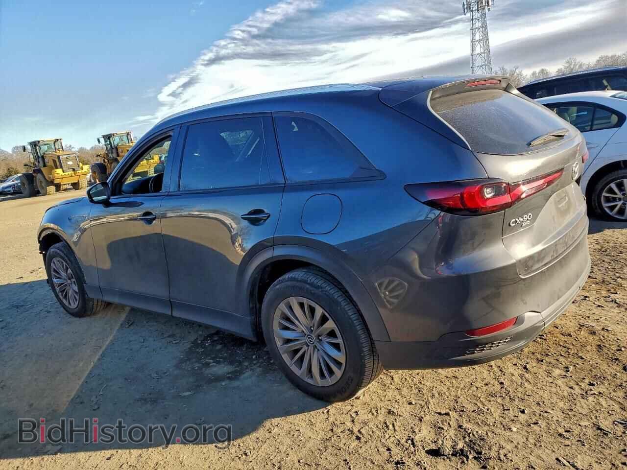 2024 MAZDA CX-90 - VIN: JM3KKCHD9R1127355 - Фото 2