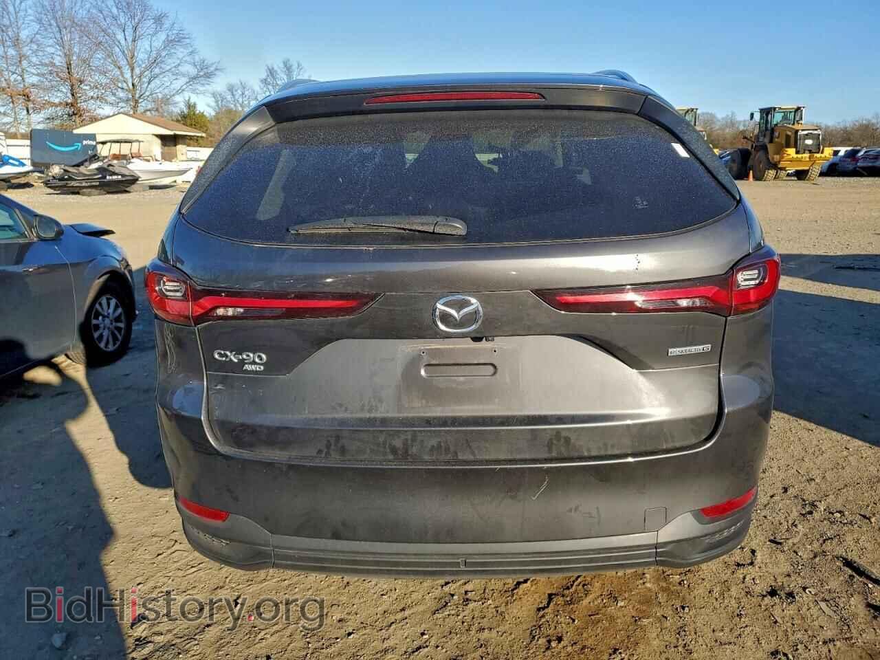 2024 MAZDA CX-90 - VIN: JM3KKCHD9R1127355 - Фото 6