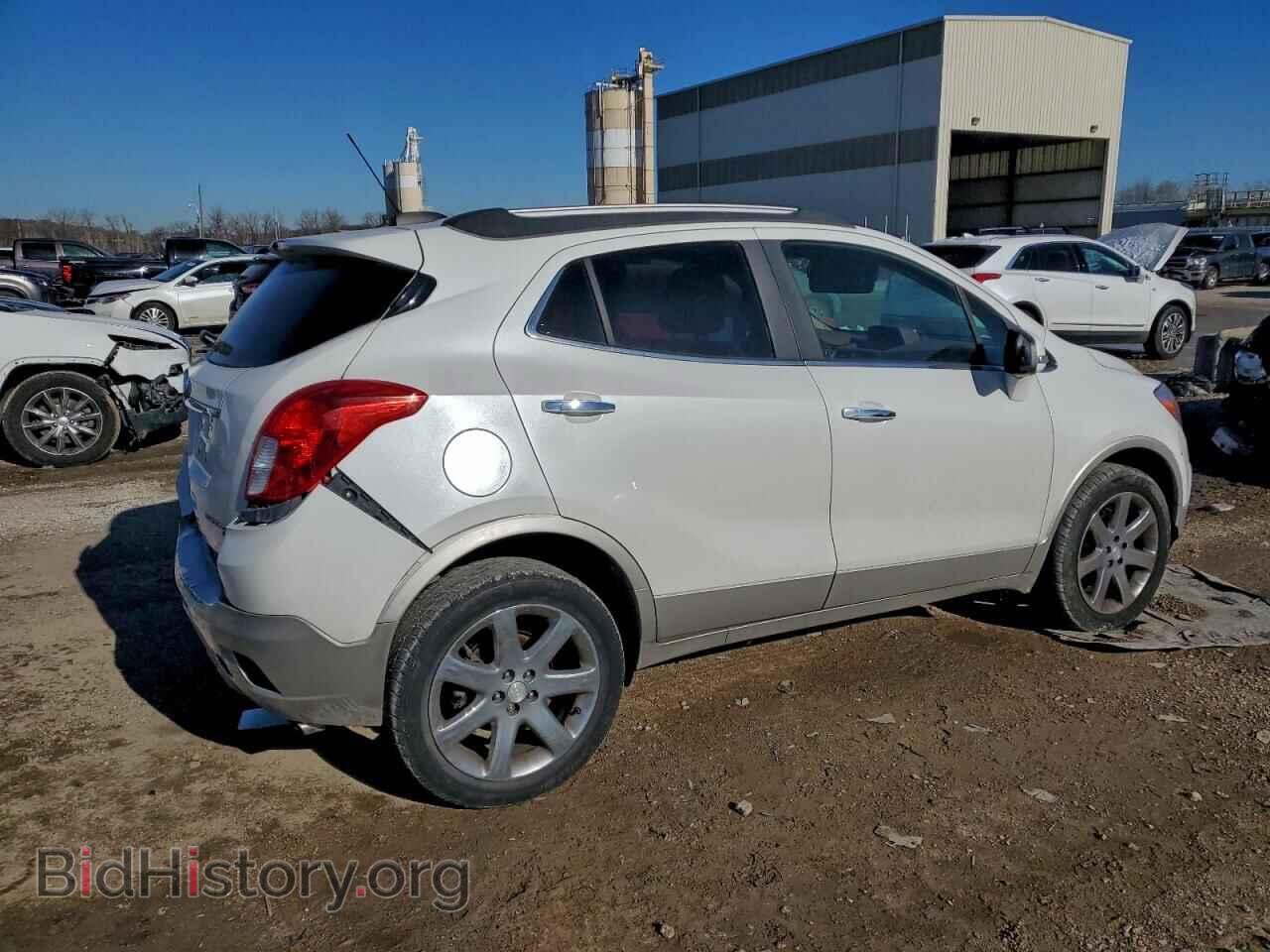 2016 BUICK ENCORE - VIN: KL4CJGSB6GB533660 - Фото 3