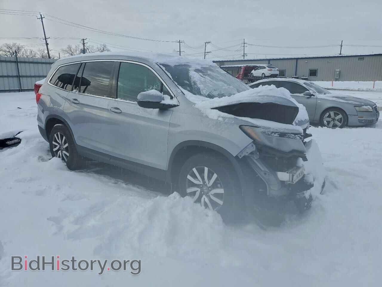 2020 HONDA PILOT - VIN: 5FNYF6H52LB042504 - Фото 4