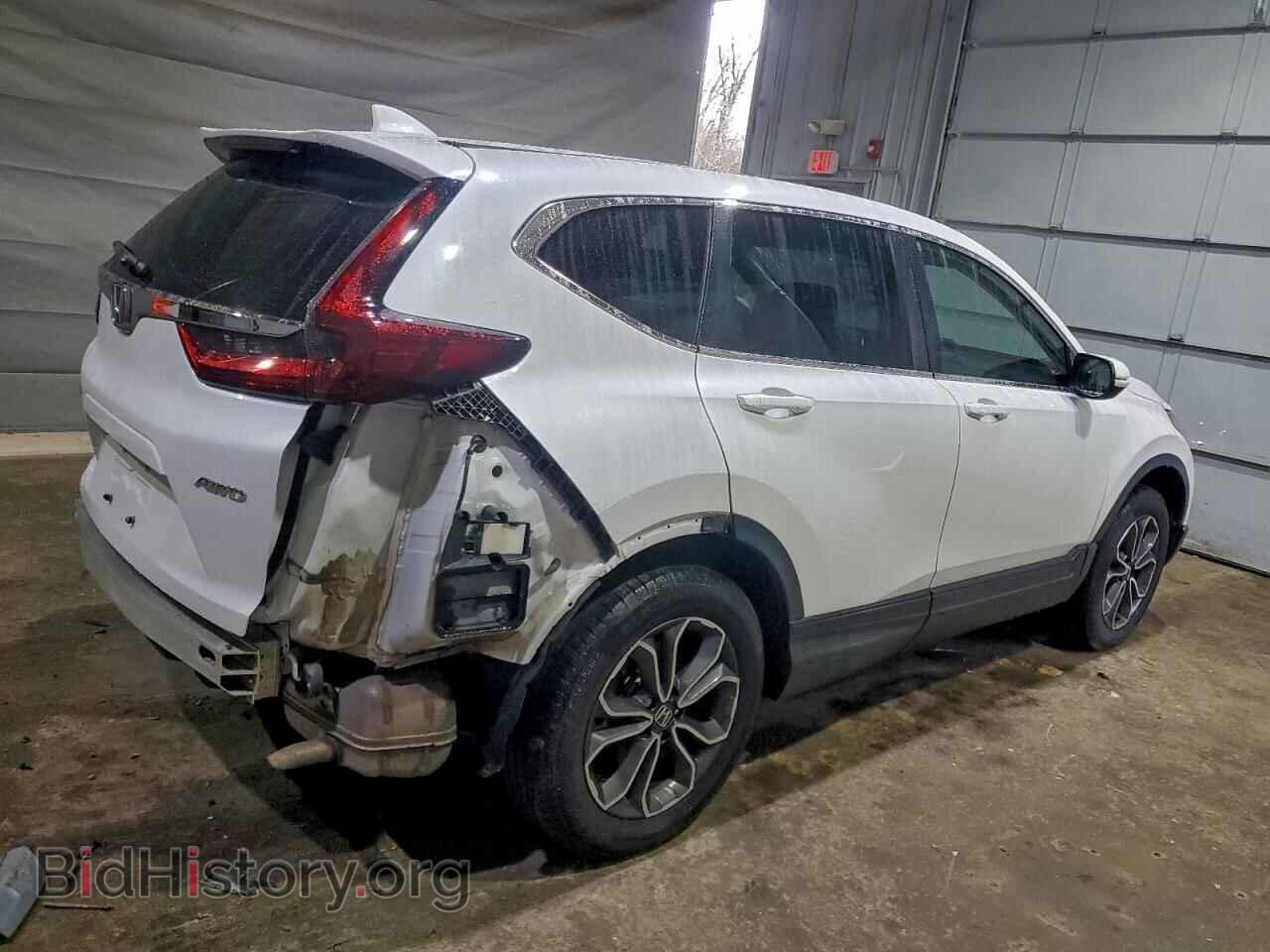 2021 HONDA CRV - VIN: 2HKRW2H50MH646049 - Фото 3