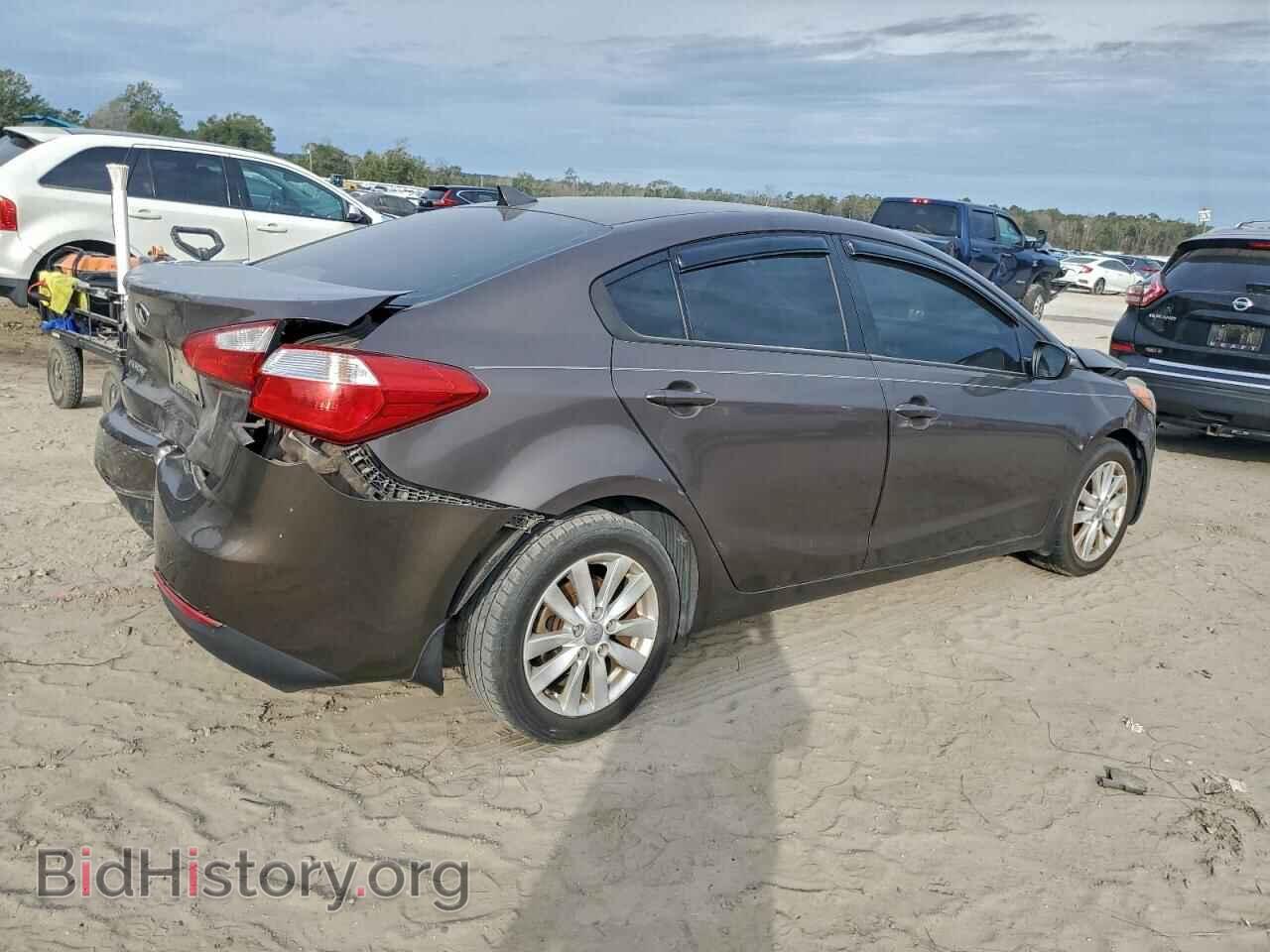 2014 KIA FORTE - VIN: KNAFX4A61E5195565 - Фото 3