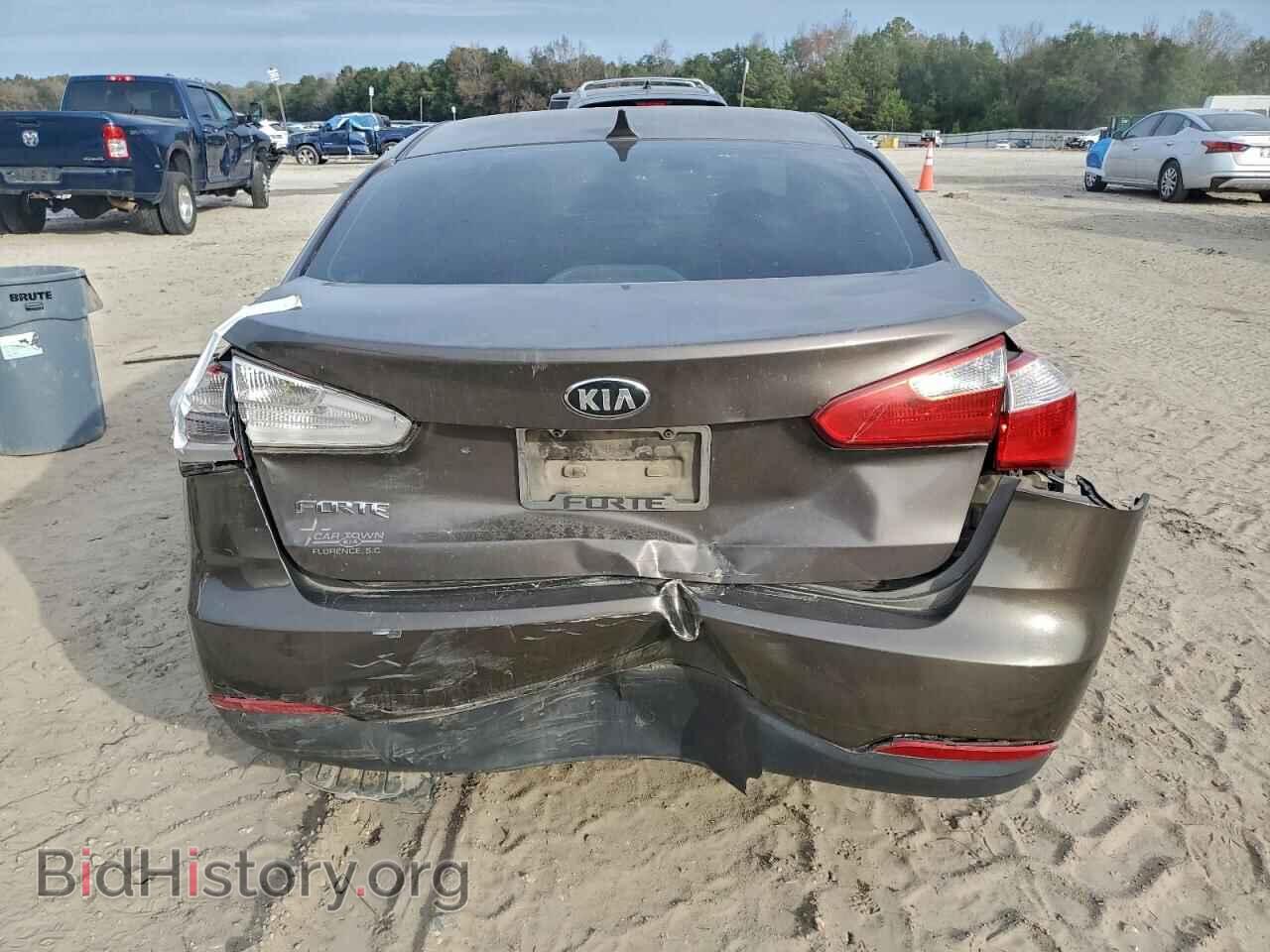 2014 KIA FORTE - VIN: KNAFX4A61E5195565 - Фото 6