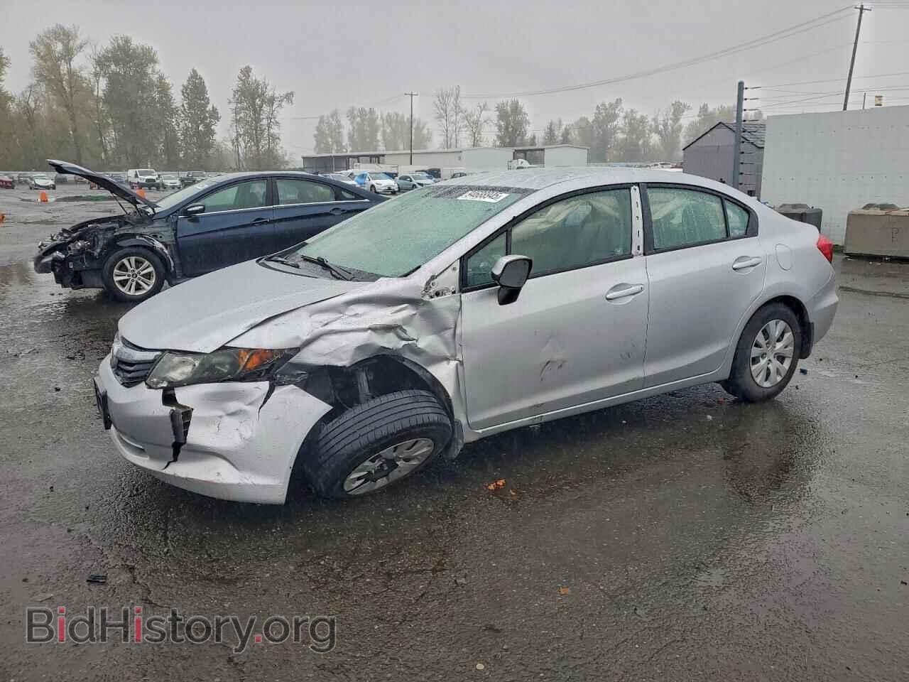 Photo 19XFB2F57CE331740 - HONDA CIVIC 2012
