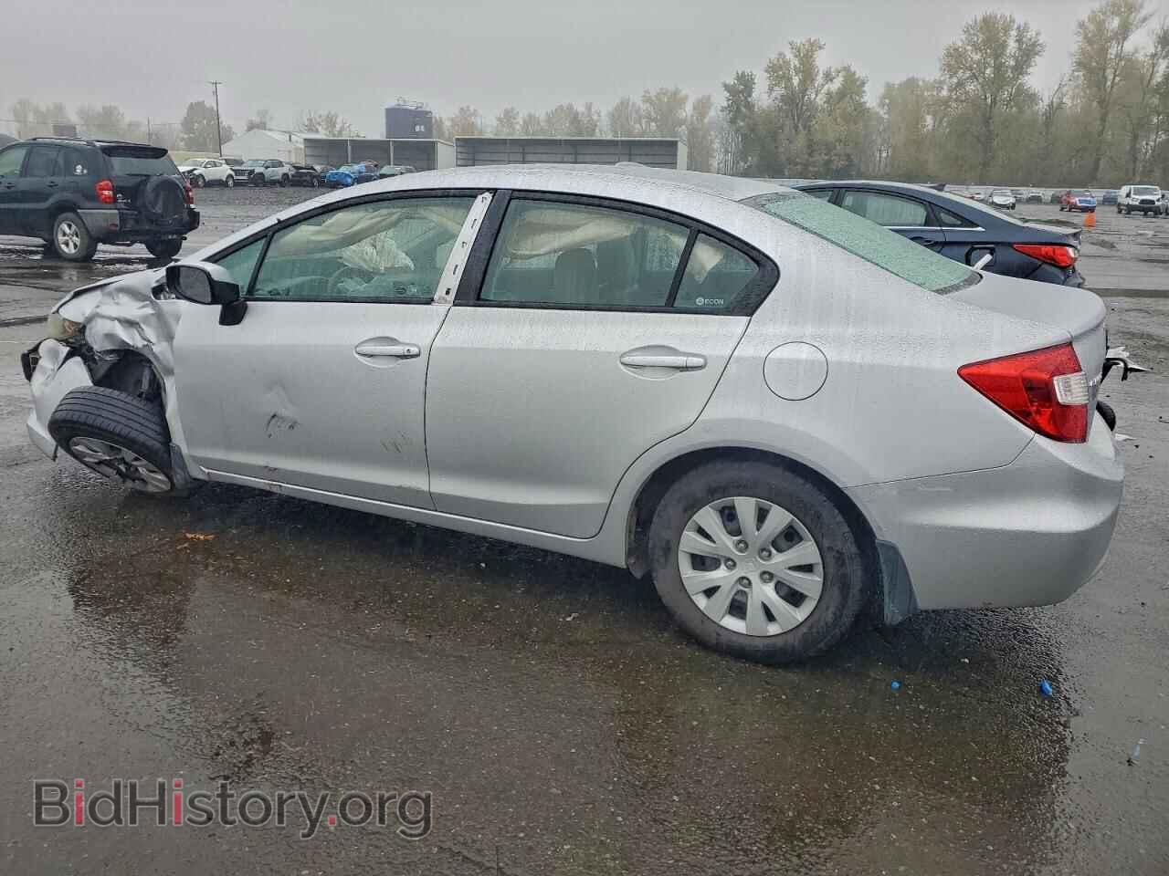 2012 HONDA CIVIC - VIN: 19XFB2F57CE331740 - Фото 2