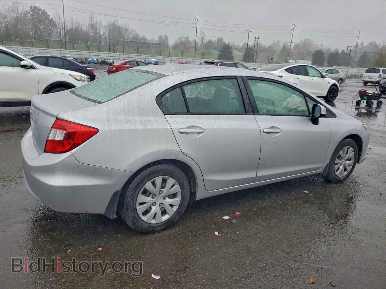 2012 HONDA CIVIC - VIN: 19XFB2F57CE331740 - Фото 3