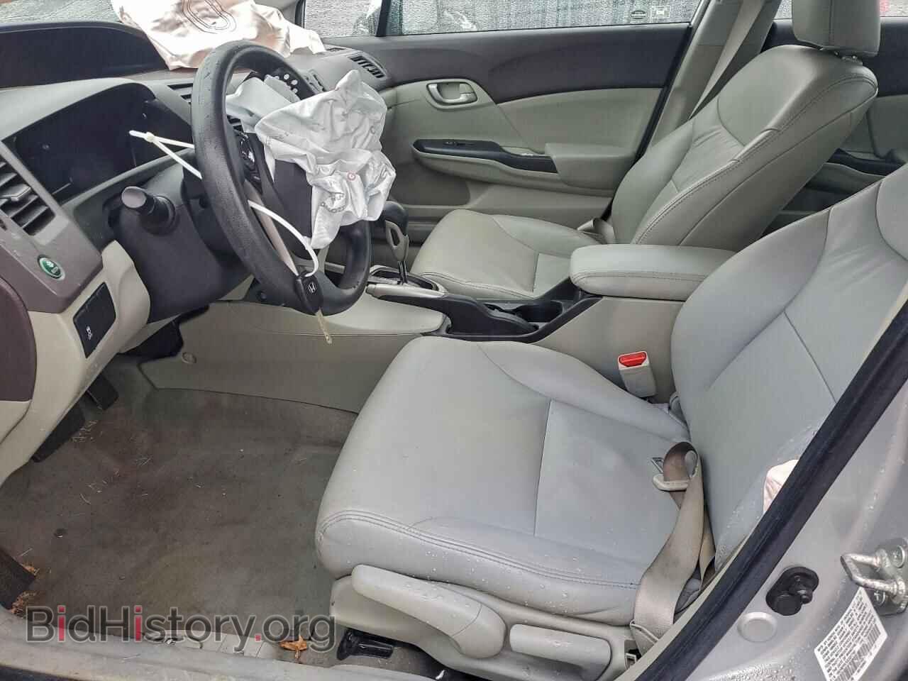 2012 HONDA CIVIC - VIN: 19XFB2F57CE331740 - Фото 7