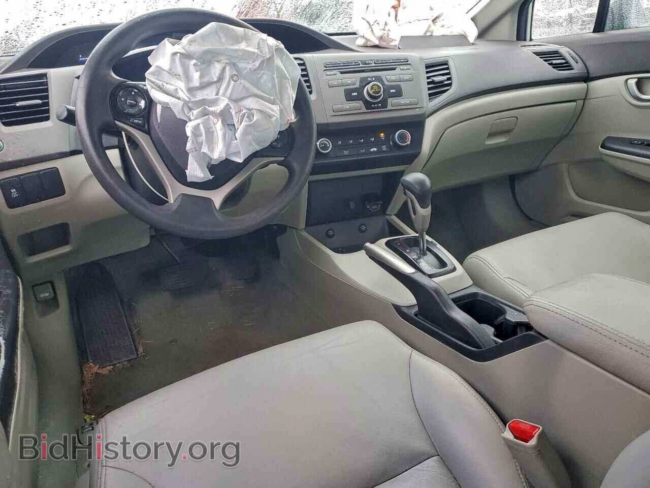 2012 HONDA CIVIC - VIN: 19XFB2F57CE331740 - Фото 8