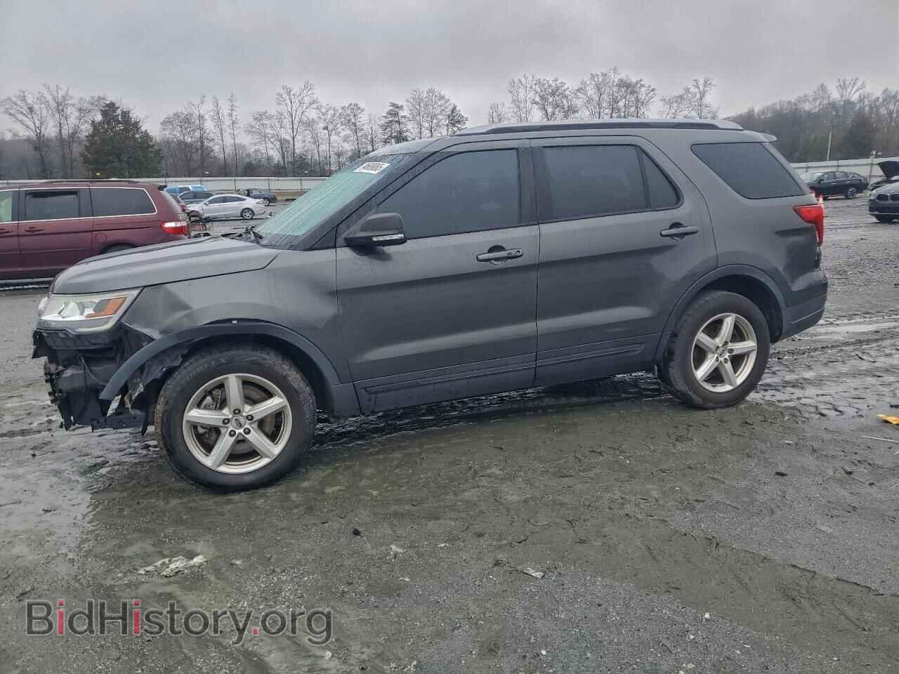 Фотография 1FM5K7D87KGB47348 - FORD EXPLORER 2019