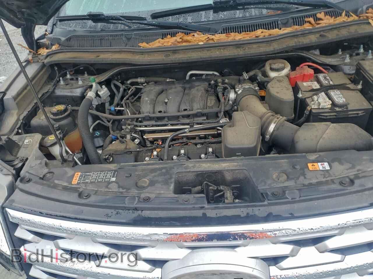 2019 FORD EXPLORER - VIN: 1FM5K7D87KGB47348 - Фото 11