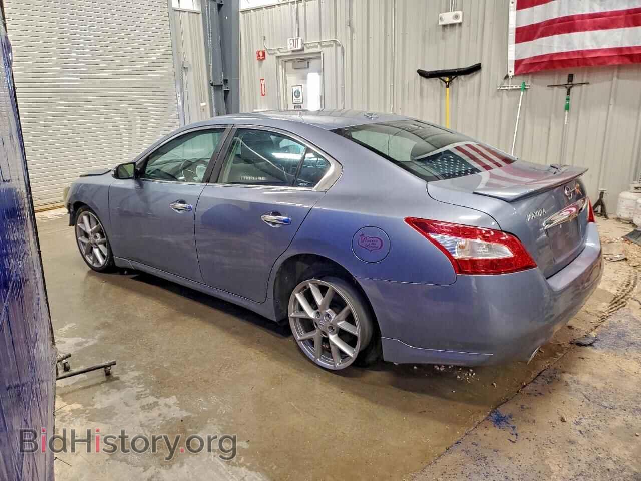 2011 NISSAN MAXIMA - VIN: 1N4AA5AP0BC866220 - Фото 2