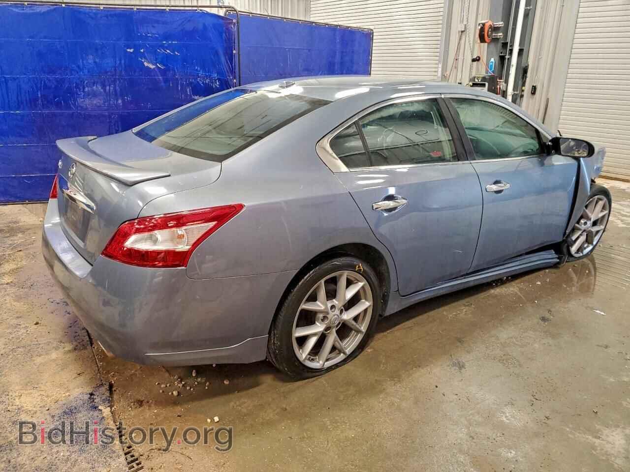 2011 NISSAN MAXIMA - VIN: 1N4AA5AP0BC866220 - Фото 3