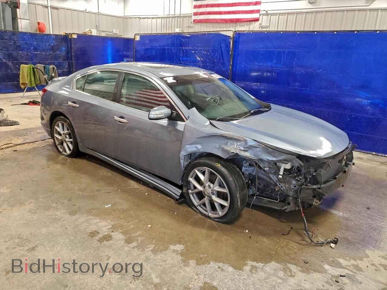 2011 NISSAN MAXIMA - VIN: 1N4AA5AP0BC866220 - Фото 4