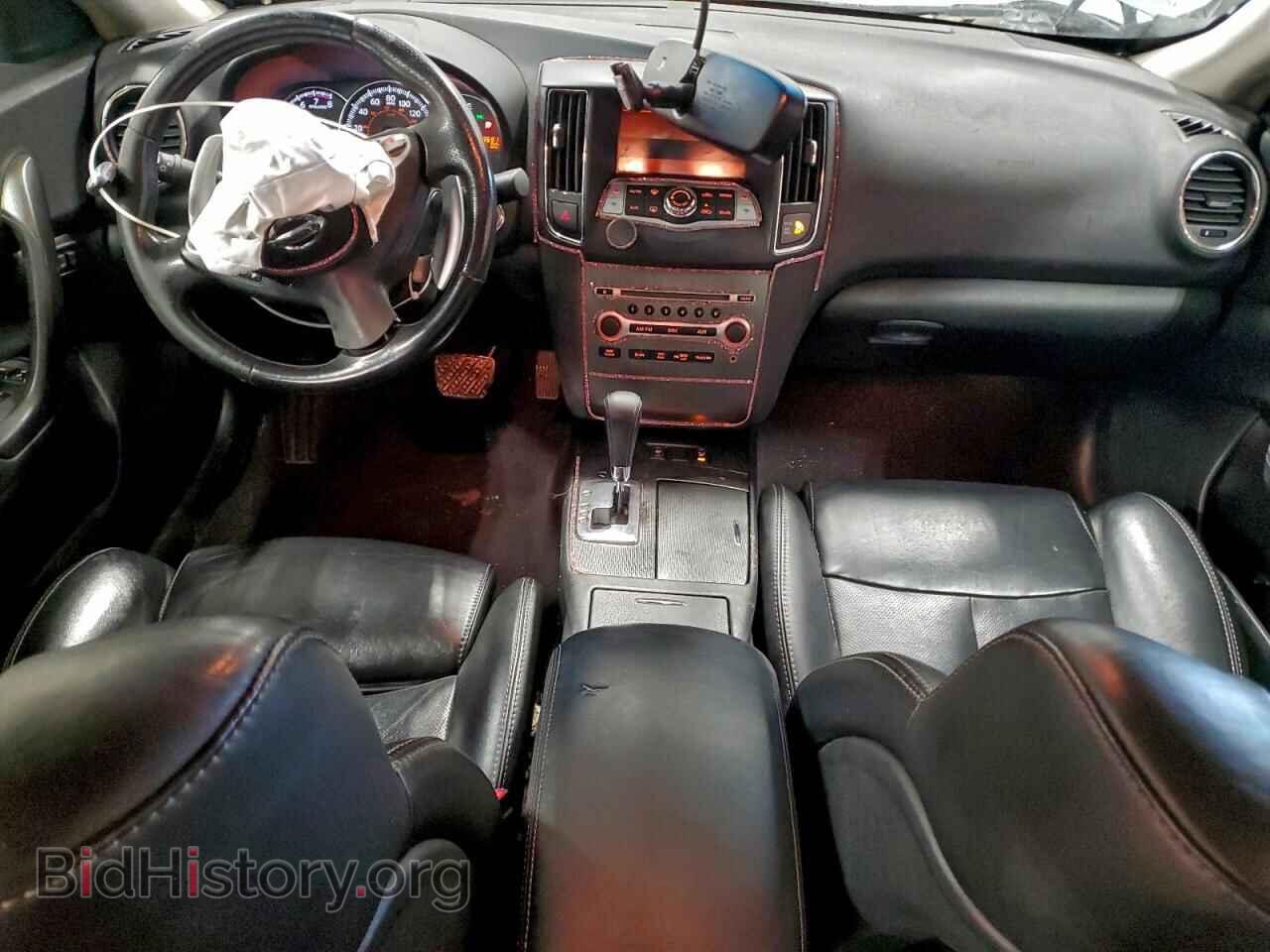 2011 NISSAN MAXIMA - VIN: 1N4AA5AP0BC866220 - Фото 8