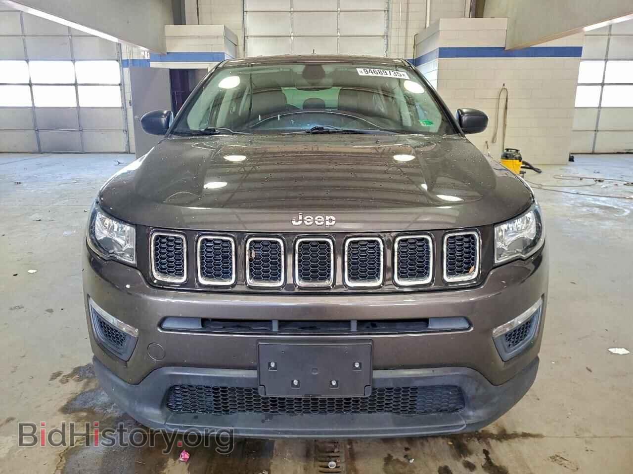 2019 JEEP COMPASS - VIN: 3C4NJDAB6KT640195 - Фото 5