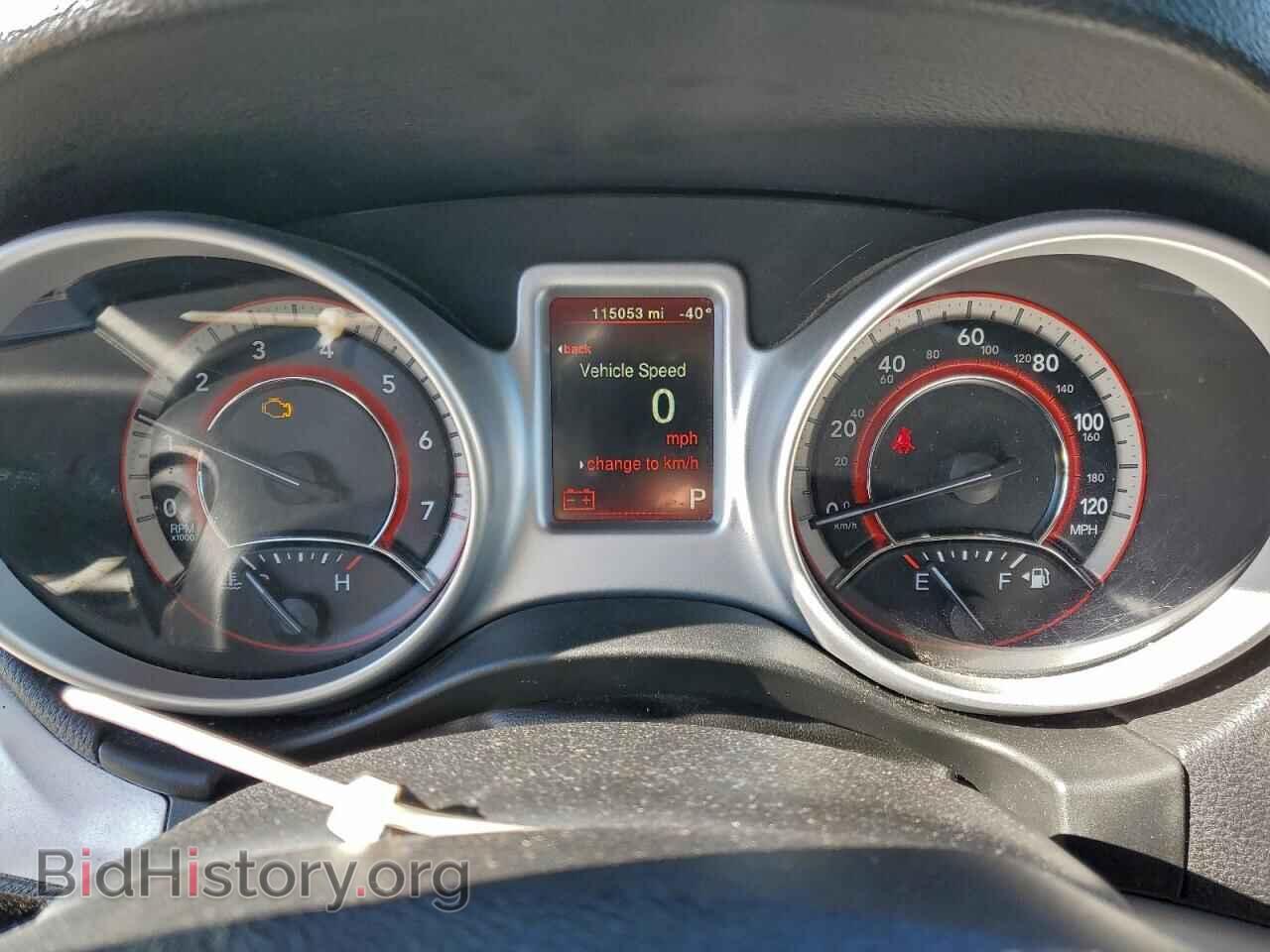 2017 DODGE JOURNEY - VIN: 3C4PDCAB7HT529609 - Фото 9