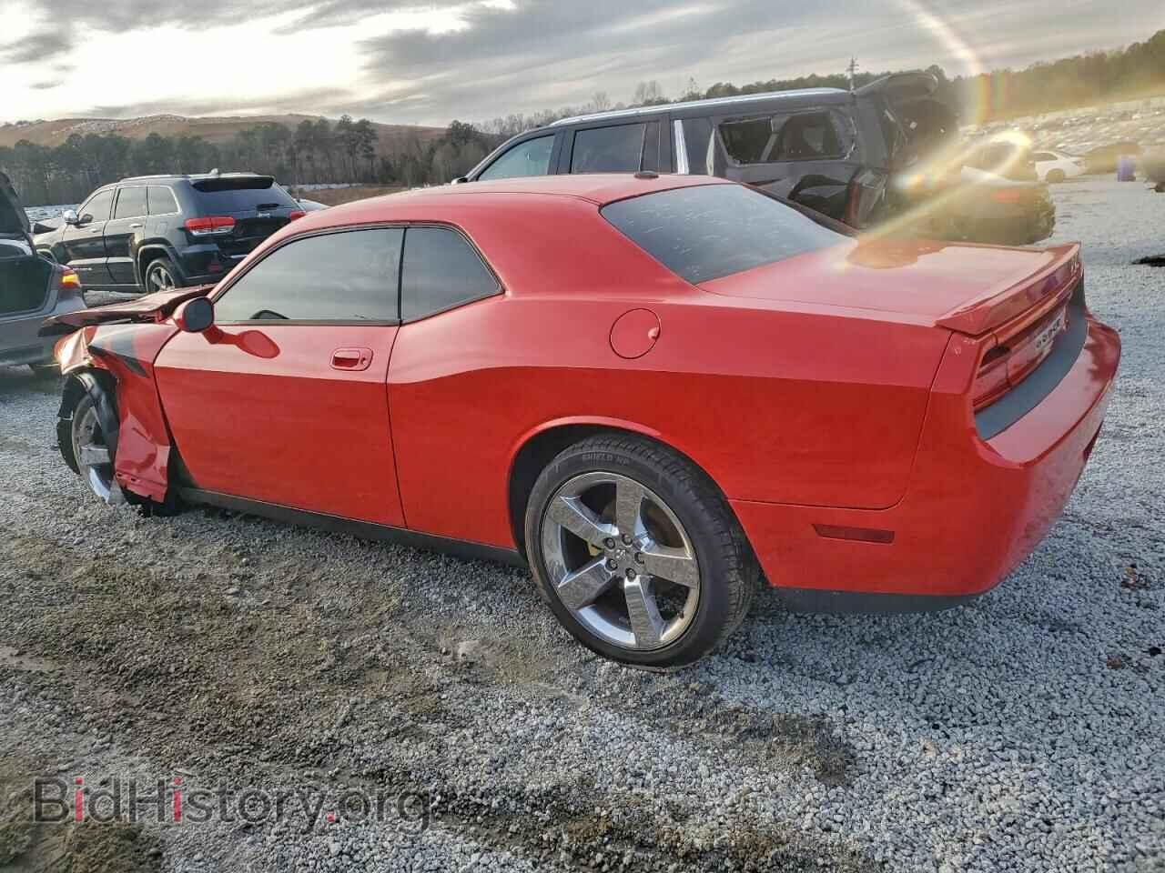2009 DODGE CHALLENGER - VIN: 2B3LJ44V29H606790 - Фото 2