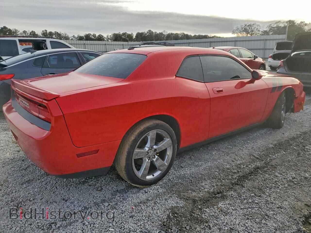 2009 DODGE CHALLENGER - VIN: 2B3LJ44V29H606790 - Фото 3