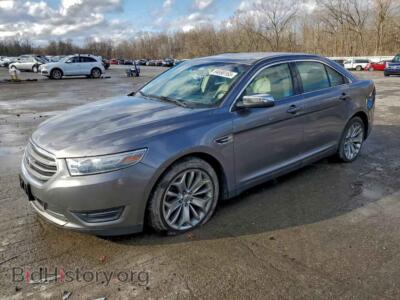 2013 Ford TAURUS Limited, gray — VIN 1FAHP2F80DG226789, Copart