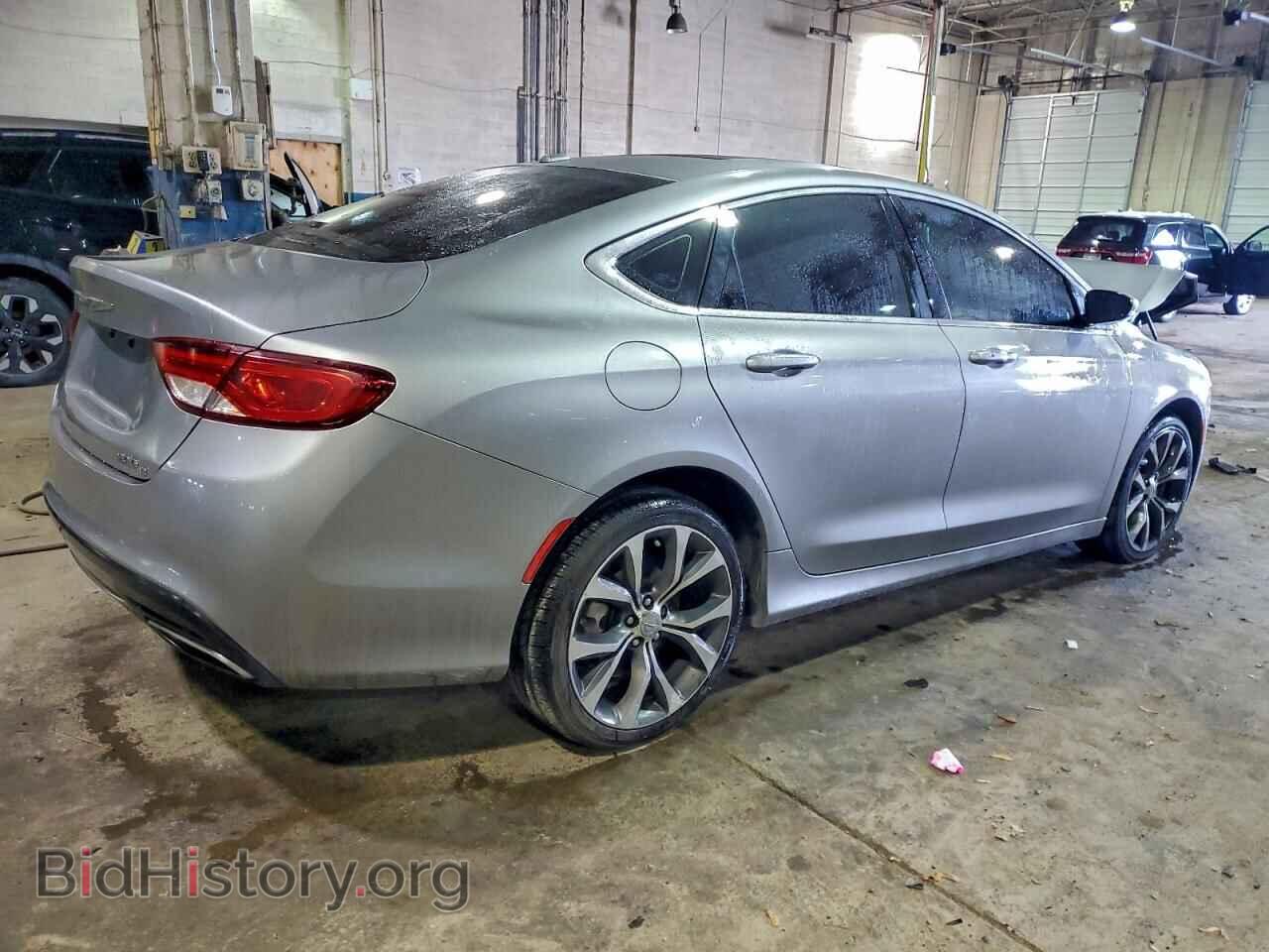 2016 CHRYSLER 200 - VIN: 1C3CCCCG8GN163396 - Photo 3